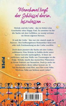 Manchmal liegt der Schlüssel darin, loszulassen ... Ein Text über Liebe, Zweifel und die Geschichte zweier Menschen. PIPER.
