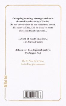 Texte: Fremder kommt nach Golden, fragt mehr als er antwortet. "Smash Hit" - NYT, "allegorische Qualität" - WP. Piper Verlag.