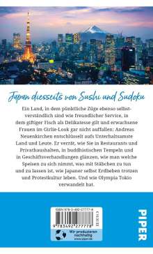 Andreas Neuenkirchen: Gebrauchsanweisung für Tokio und Japan, Buch