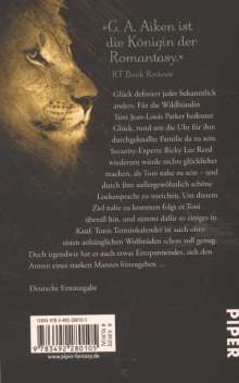 G. A. Aiken: Lions - Fesselnde Jagd, Buch