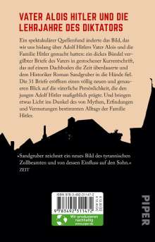 Roman Sandgruber: Hitlers Vater, Buch