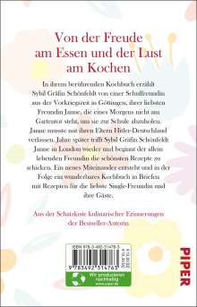 Sybil Gräfin Schönfeldt: Kochbuch für meine liebste Freundin, Buch
