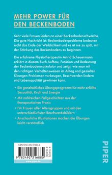 Astrid Scheuermann: Powerzentrum Beckenboden, Buch