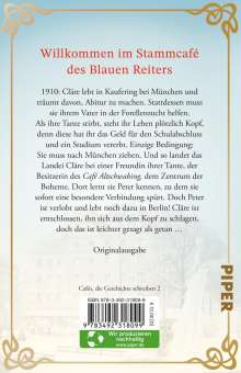 Lea Kampe: Café Altschwabing, Buch