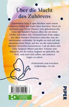 Cecelia Ahern: Hundert Namen, Buch