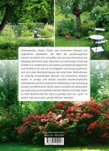 Wolfgang Borchardt: Gartengestaltung mit Bäumen und Sträuchern, Buch