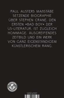 Paul Auster: In Flammen, Buch