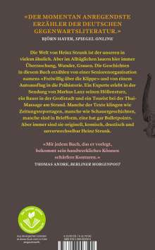 Heinz Strunk (geb. 1962): Der gelbe Elefant, Buch