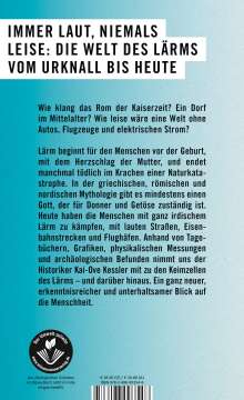 Kai-Ove Kessler: Die Welt ist laut, Buch