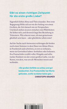 Gibt es einen richtigen Zeitpunkt für die erste große Liebe? Eigentlich lieben Alma und Théo einander.