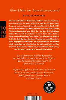 Steffen Kopetzky: Monschau, Buch