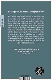 Herfried Münkler: Marx, Wagner, Nietzsche, Buch
