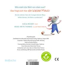 Katja Reider: Die kleine Maus will hoch hinaus, Buch