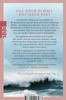 Das Meer nimmt, das Meer gibt. Roman über Cora, die als Gouvernante in Norderney lebt. Erster Band der «Sturmland»-Saga.