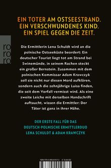 Ein Toter am Ostseestrand. Ein verschwundenes Kind. Ein Spiel gegen die Zeit. Ermittler klären Mord und suchen Luisa.