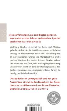 Wolfgang Büscher: Berlin - Moskau, Buch