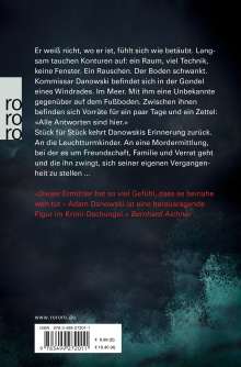 Till Raether: Danowski: Fallwind, Buch