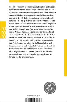 Hartmut Böhme: Fetischismus und Kultur, Buch