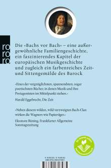 Volker Hagedorn: Bachs Welt, Buch