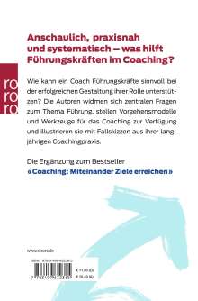 Maren Fischer-Epe: Coaching zu Führungsthemen, Buch