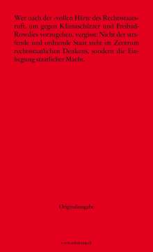 Maximilian Pichl: Law statt Order, Buch