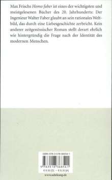 Max Frisch: Homo faber, Buch