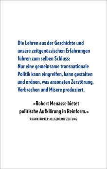 Robert Menasse: Die Welt von morgen, Buch