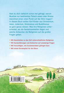 Karlo Meyer: Wie ist das mit den Religionen?, Buch