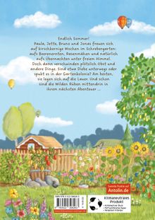 Dorthe Voss: Die Wilden Rüben 2: Spuk in Garten Nr. 8, Buch