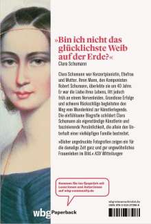 Irmgard Knechtges-Obrecht: Clara Schumann, Buch