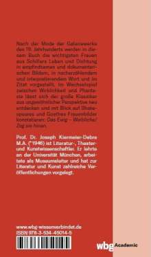 Joseph Kiermeier-Debre: Schillers Frauen, Buch