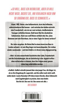 »Er will, dass ich hierbleibe... so erbärmlich, dass es schmerzte.« Inhalt: Irland 1982, Freundschaft, Geheimnisse, Entscheidungen.