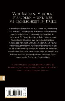 Christian Pantle: Der Dreißigjährige Krieg, Buch