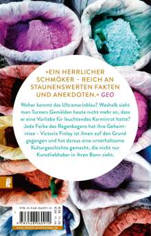 Victoria Finlay: Finlay, V: Geheimnis der Farben, Buch