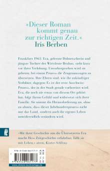 Annette Hess: Deutsches Haus, Buch