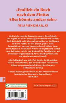 Teresa Bücker: Alle_Zeit, Buch