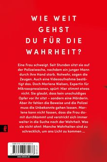 "Wie weit gehst du für die Wahrheit?" Eine Frau schweigt nach Notwehr auf der Wache. Marlene Nielsen zweifelt, sucht Wahrheit.