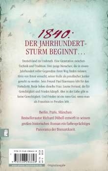 Richard Dübell: Der Jahrhundertsturm, Buch
