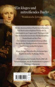 Klaus-Rüdiger Mai: Die Bachs, Buch