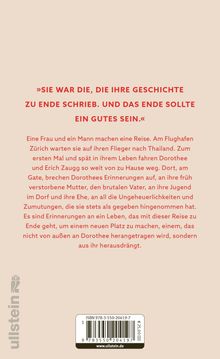 »Sie war die, die ihre Geschichte zu Ende schrieb...« Eine Frau und ein Mann reisen, Erinnerungen und Neuanfang.