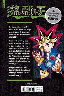 Kazuki Takahashi: Yu-Gi-Oh! Massiv 3, Buch