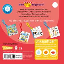 Nastja Holtfreter: Baby Pixi (unkaputtbar) 140: Mein Baby-Pixi-Buggybuch: Oink, Mäh, Muh!, Buch