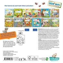 Julia Hofmann: Hör mal (Soundbuch): Wimmelbuch: Spielplatz, Buch