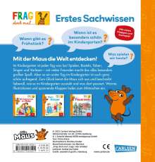 Petra Klose: Frag doch mal ... die Maus!: Der Kindergarten, Buch