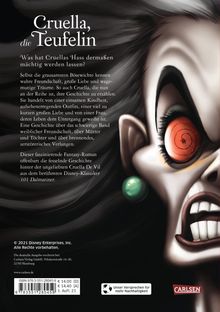 Walt Disney: Disney - Villains 7: Cruella, die Teufelin, Buch