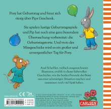 Camilla Reid: Pip und Posy: Pip und Posy feiern Geburtstag, Buch