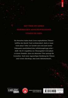Hajime Isayama: Attack on Titan Deluxe 3, Buch