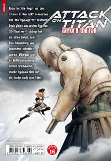 Hajime Isayama: Attack on Titan - Before the Fall 15, Buch