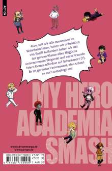 Kohei Horikoshi: My Hero Academia Smash 4, Buch