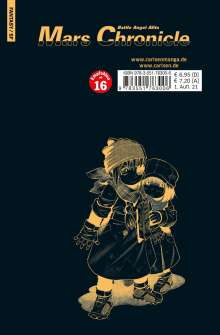 Yukito Kishiro: Battle Angel Alita - Mars Chronicle 7, Buch